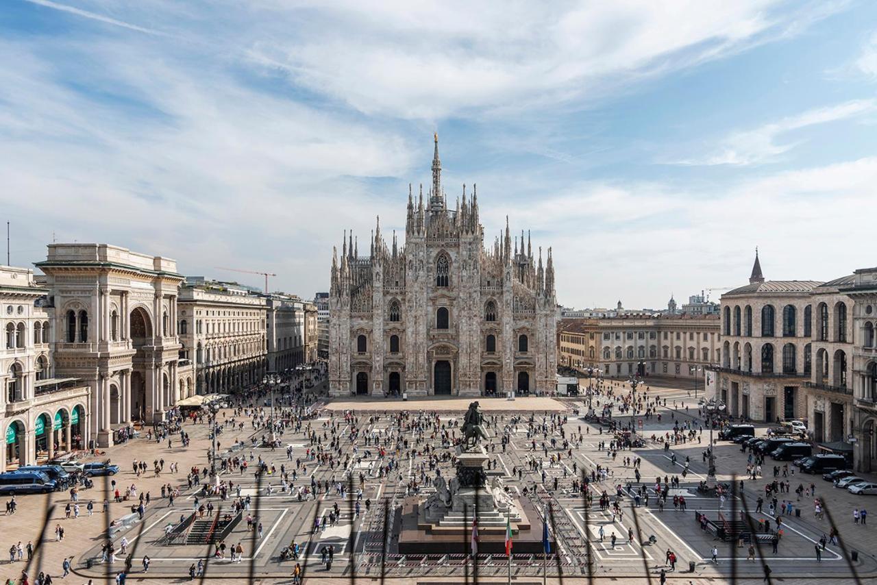 Easyhomes Duomo View Mediolan Zewnętrze zdjęcie