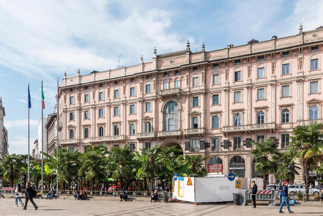 Easyhomes Duomo View Mediolan Zewnętrze zdjęcie